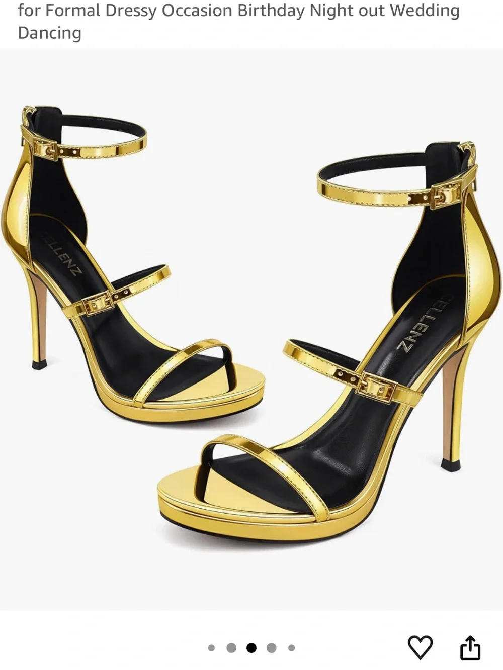N/A elegant gold